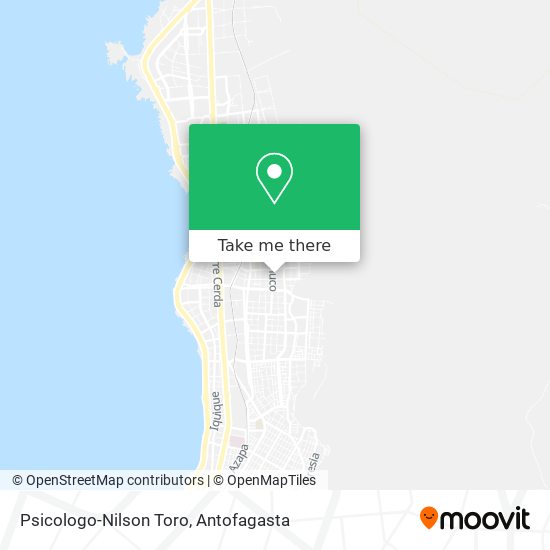 Psicologo-Nilson Toro map