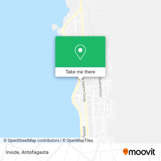 Inside map
