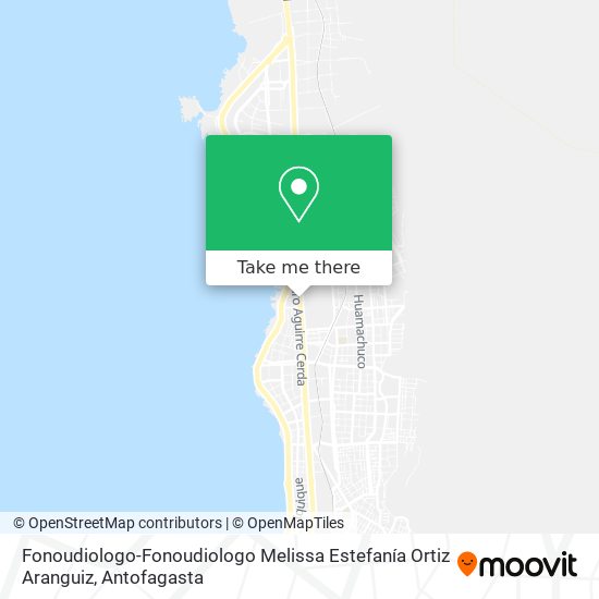 Fonoudiologo-Fonoudiologo Melissa Estefanía Ortiz Aranguiz map