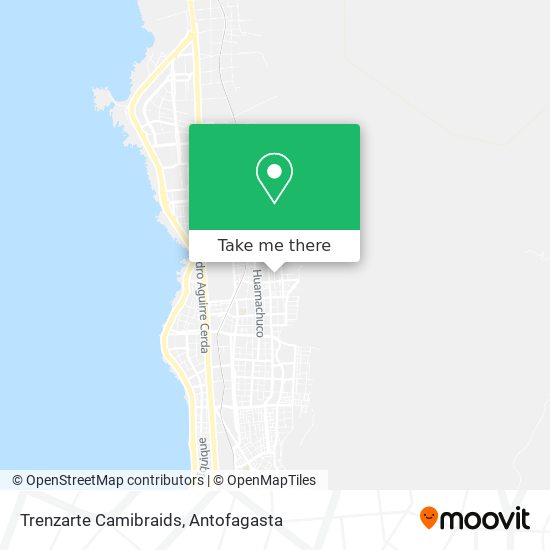 Trenzarte Camibraids map