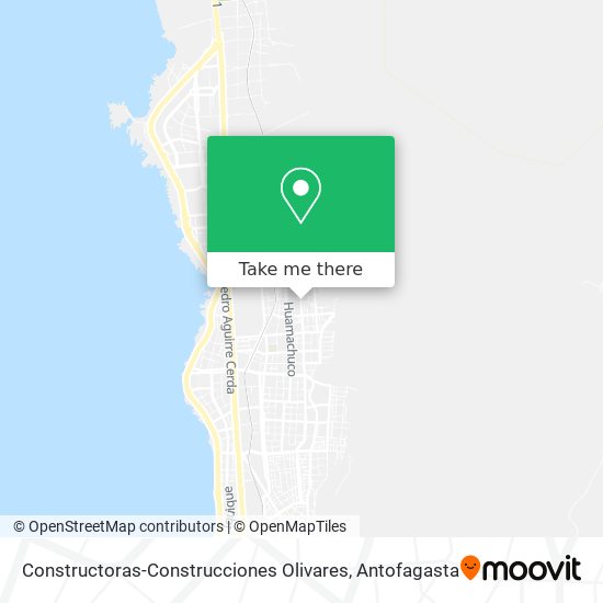 Constructoras-Construcciones Olivares map