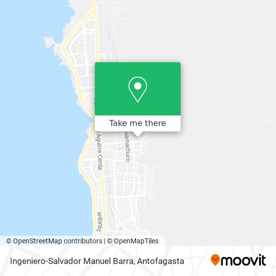 Ingeniero-Salvador Manuel Barra map