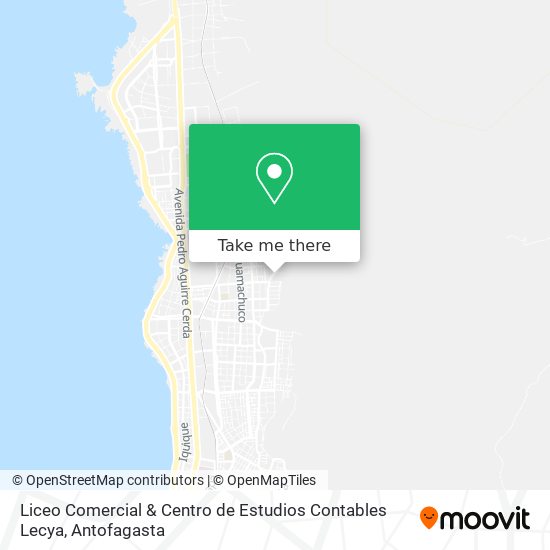 Liceo Comercial & Centro de Estudios Contables Lecya map