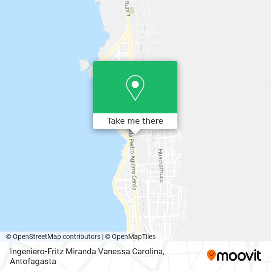 Ingeniero-Fritz Miranda Vanessa Carolina map