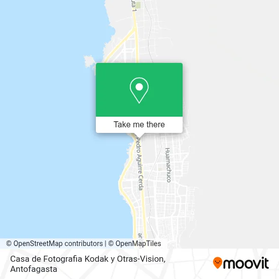 Mapa de Casa de Fotografia Kodak y Otras-Vision