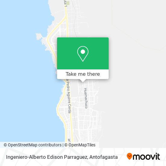 Ingeniero-Alberto Edison Parraguez map