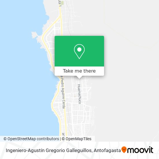 Mapa de Ingeniero-Agustín Gregorio Galleguillos