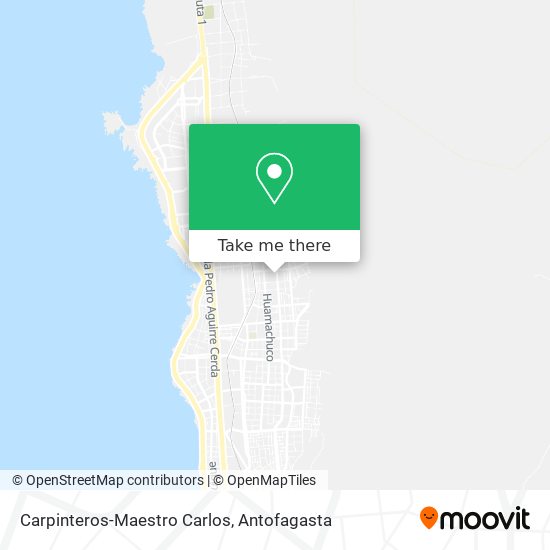Carpinteros-Maestro Carlos map