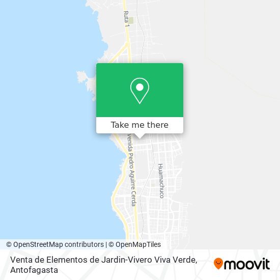 Venta de Elementos de Jardin-Vivero Viva Verde map