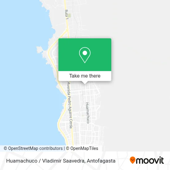 Mapa de Huamachuco / Vladimir Saavedra