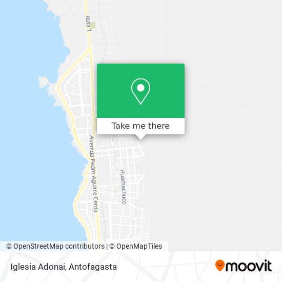 Mapa de Iglesia Adonai