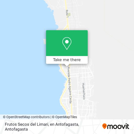 Frutos Secos del Limari, en Antofagasta map