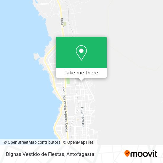 Dignas Vestido de Fiestas map