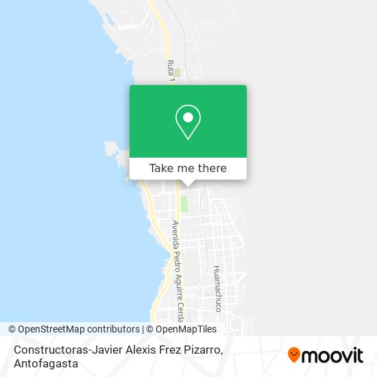 Constructoras-Javier Alexis Frez Pizarro map