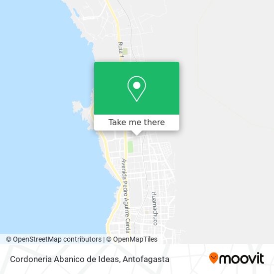 Cordoneria Abanico de Ideas map