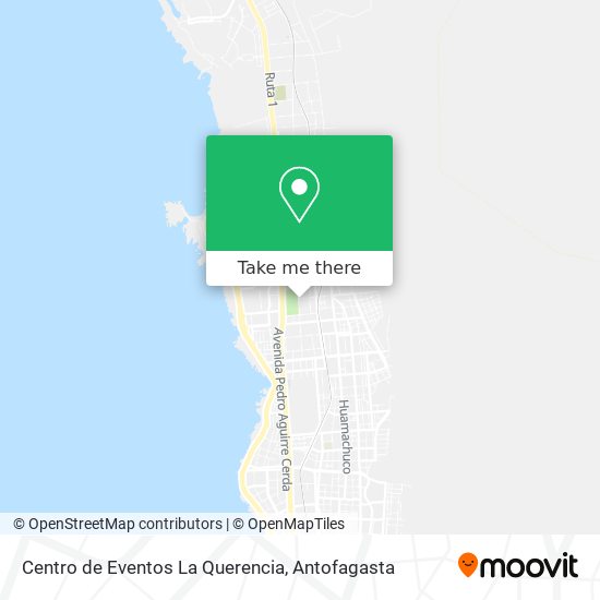 Centro de Eventos La Querencia map