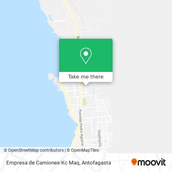 Empresa de Camiones-Kc Maq map