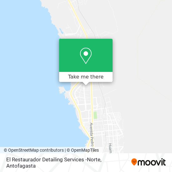 Mapa de El Restaurador Detailing Services -Norte