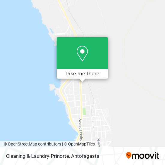 Mapa de Cleaning & Laundry-Prinorte