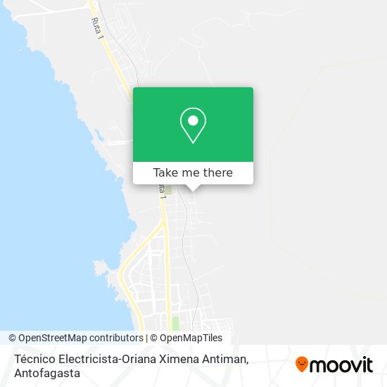 Mapa de Técnico Electricista-Oriana Ximena Antiman