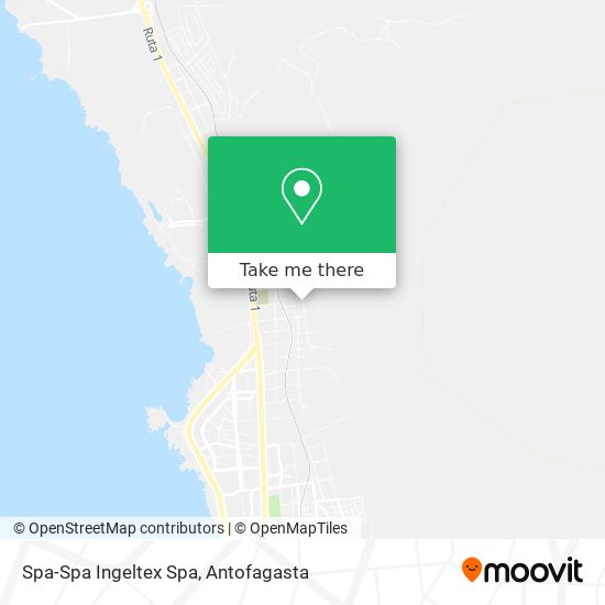 Spa-Spa Ingeltex Spa map