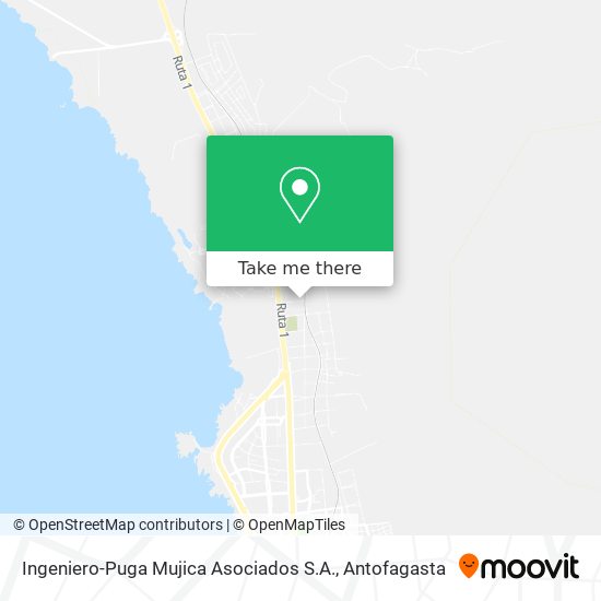 Ingeniero-Puga Mujica Asociados S.A. map