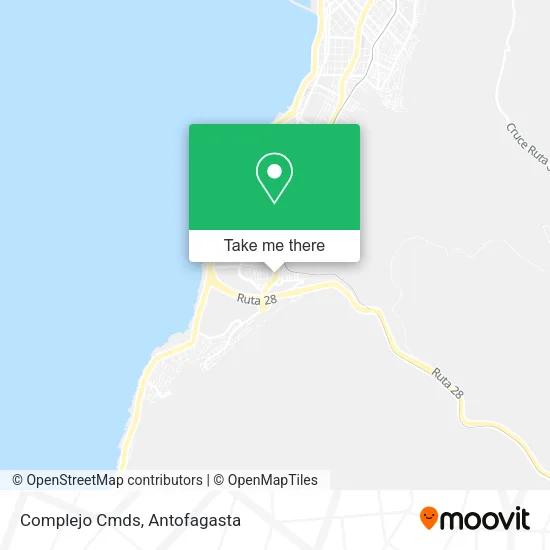 Complejo Cmds map