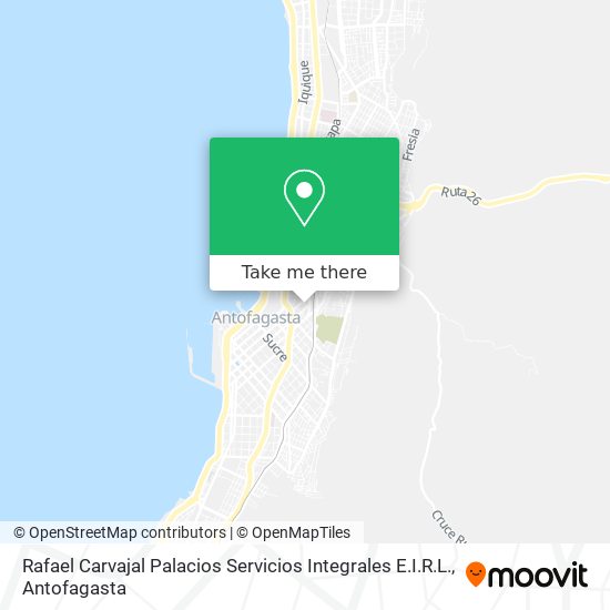 Rafael Carvajal Palacios Servicios Integrales E.I.R.L. map