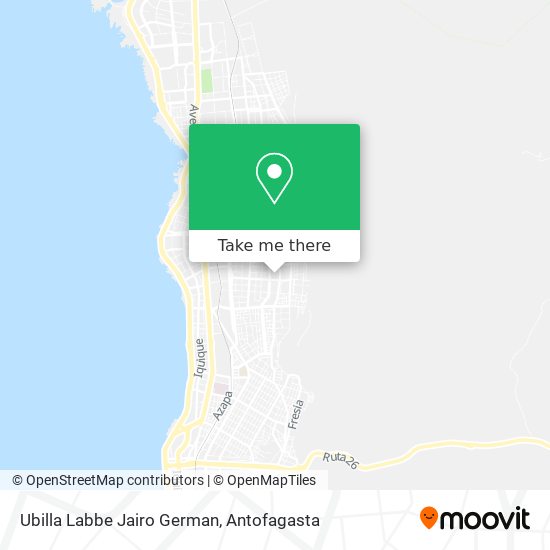 Mapa de Ubilla Labbe Jairo German
