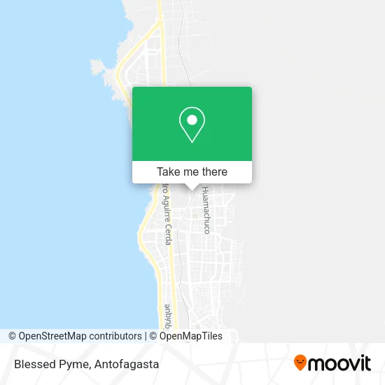 Mapa de Blessed Pyme