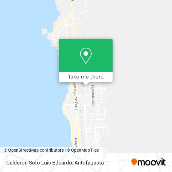 Calderon Soto Luis Eduardo map