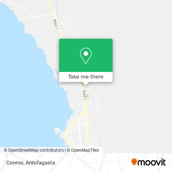 Conmo map