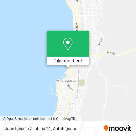 Mapa de José Ignacio Zenteno 21