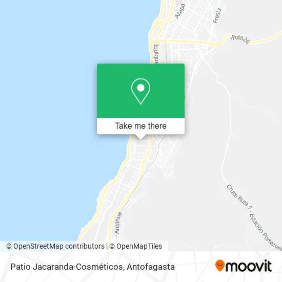 Mapa de Patio Jacaranda-Cosméticos