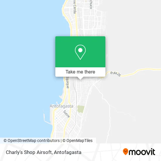 Charly's Shop Airsoft map