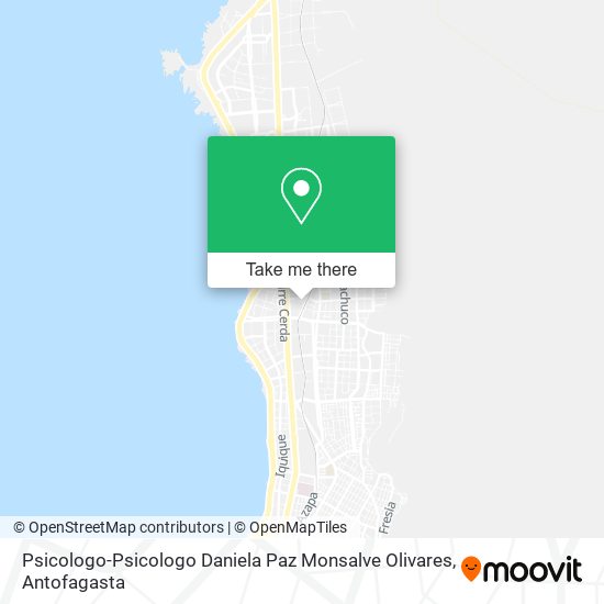 Psicologo-Psicologo Daniela Paz Monsalve Olivares map