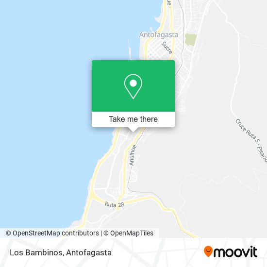 Los Bambinos map