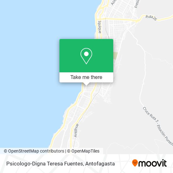 Psicologo-Digna Teresa Fuentes map