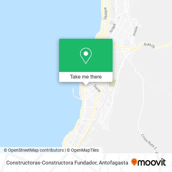 Mapa de Constructoras-Constructora Fundador