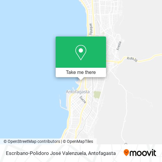 Mapa de Escribano-Polidoro José Valenzuela