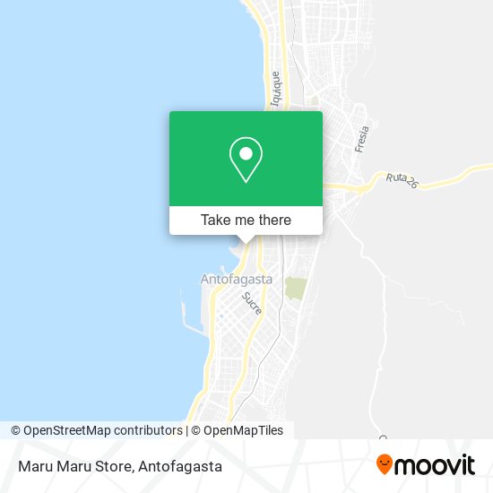 Mapa de Maru Maru Store