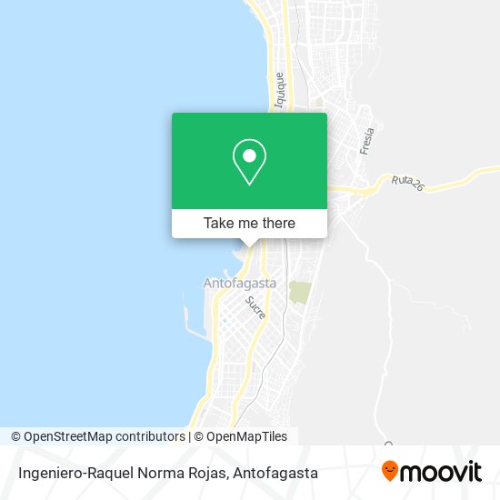 Ingeniero-Raquel Norma Rojas map