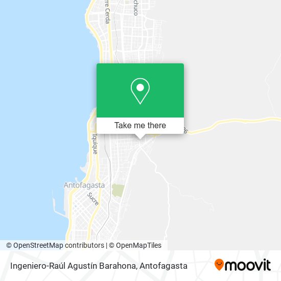 Mapa de Ingeniero-Raúl Agustín Barahona