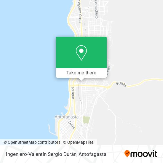 Ingeniero-Valentín Sergio Durán map