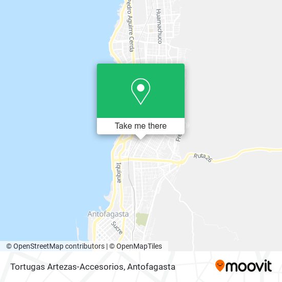 Mapa de Tortugas Artezas-Accesorios