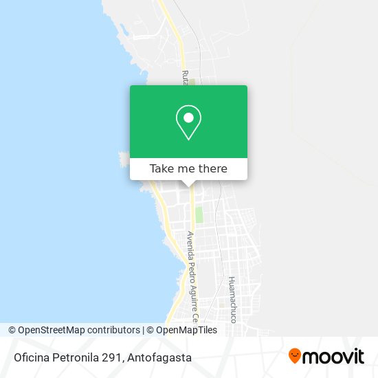 Oficina Petronila 291 map