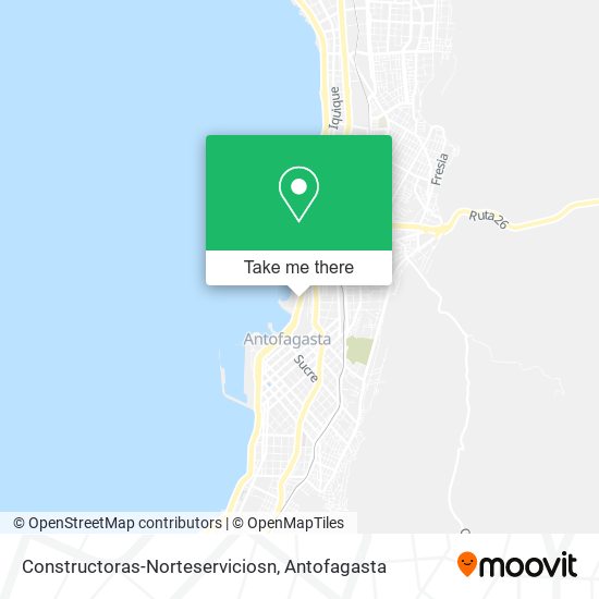 Constructoras-Norteserviciosn map