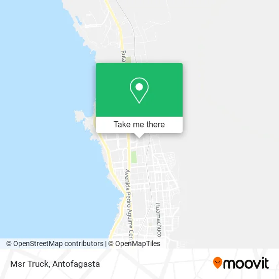 Msr Truck map