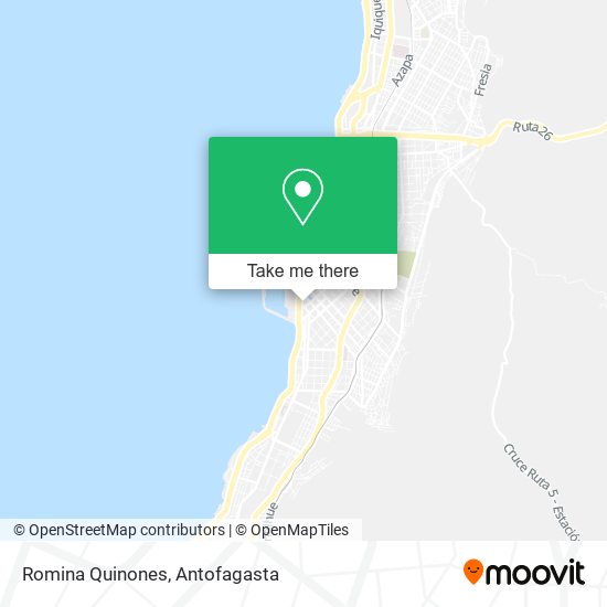 Romina Quinones map