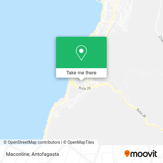Maconline map